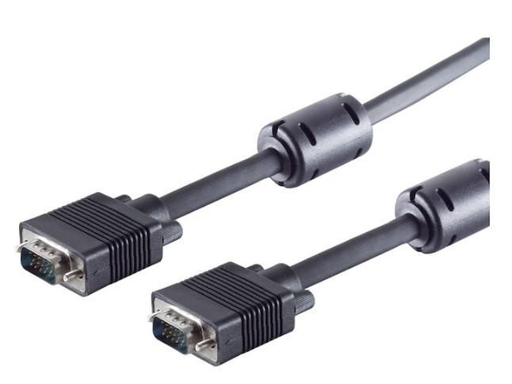 Microconnect MONGG10FB VGA kabel 10 m Sort