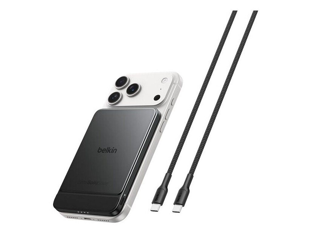 Belkin UltraCharge Pro 5000 mAh Trådløs opladning Sort