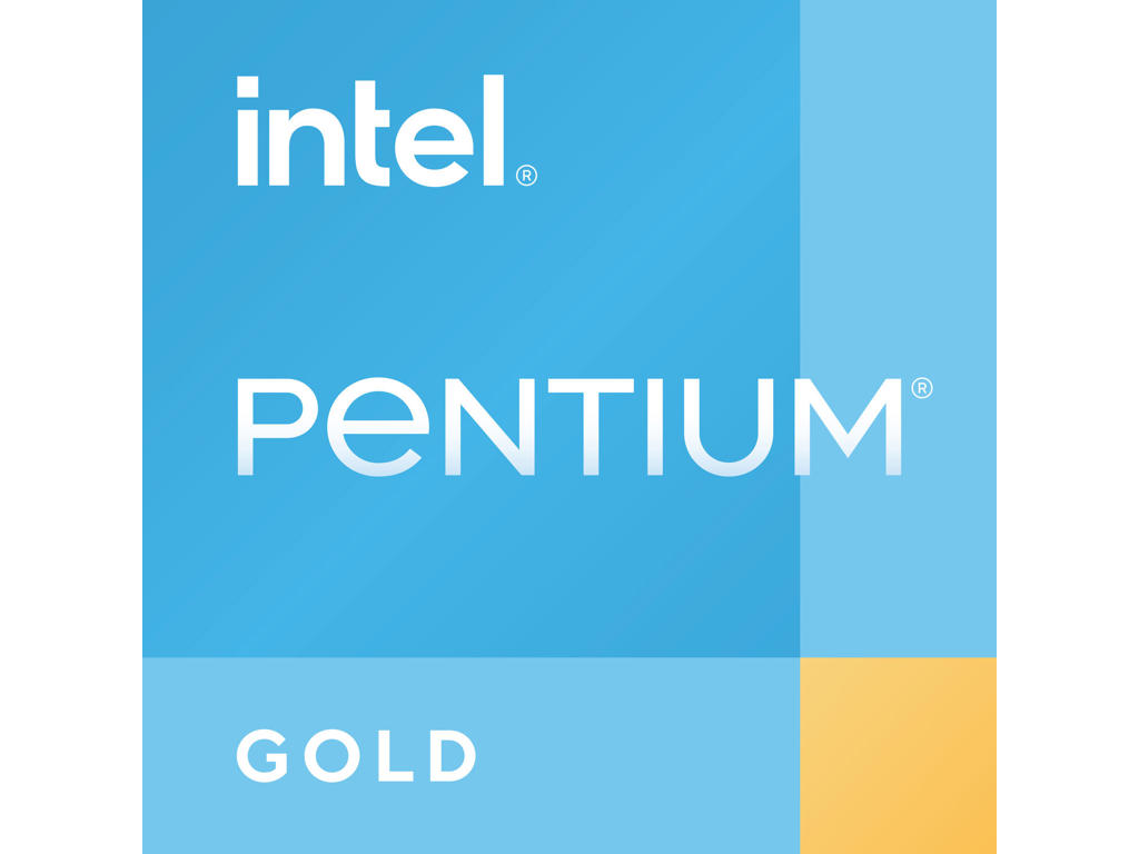 Intel Pentium Gold G7400 processor 3,7 GHz 6 MB Smart cache Bakke
