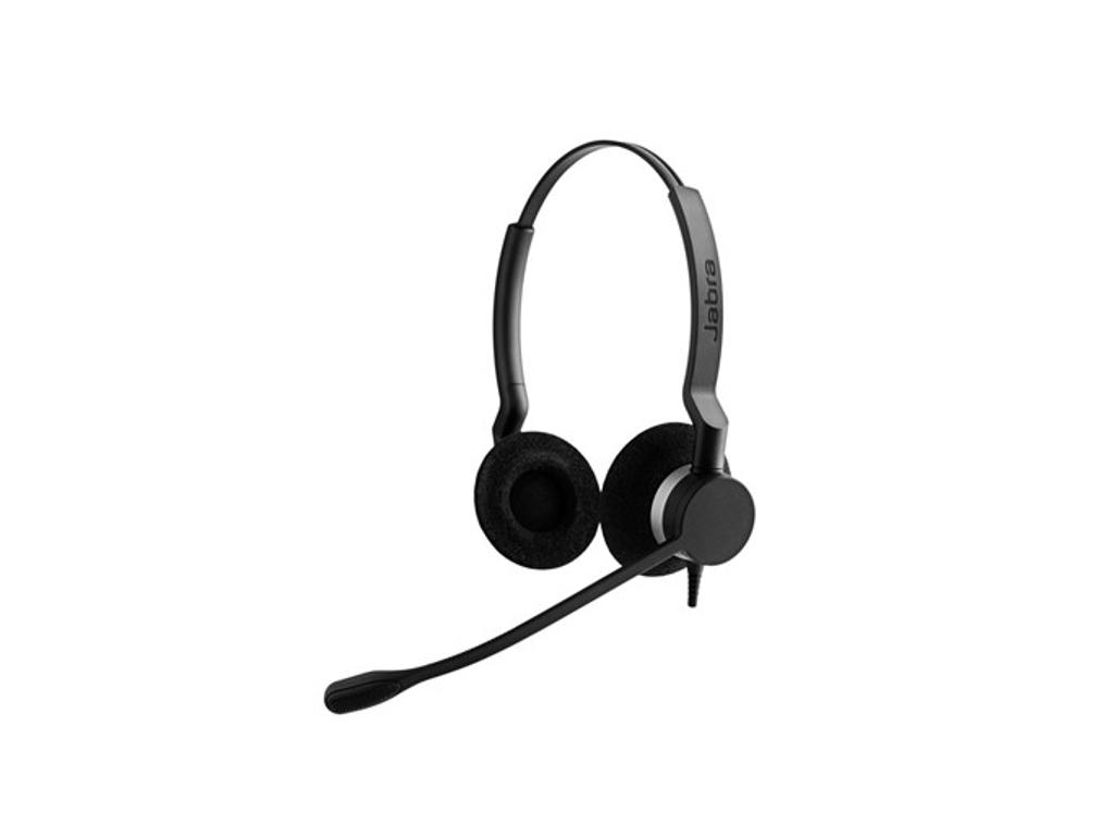Jabra Biz 2300 Headset Ledningsført Kontor/Callcenter USB Type-A Sort