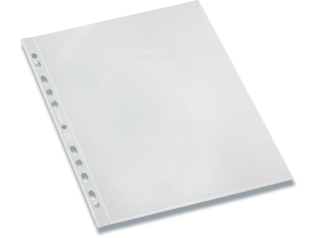 Plastlomme, A4, Åben top, 0.12 mm, 100 stk, Bantex 