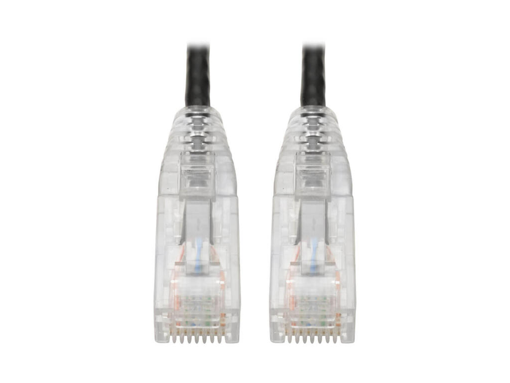 Tripp Lite N201-S01-BK netværkskabel Sort 0,35 m Cat6 U/UTP (UTP)