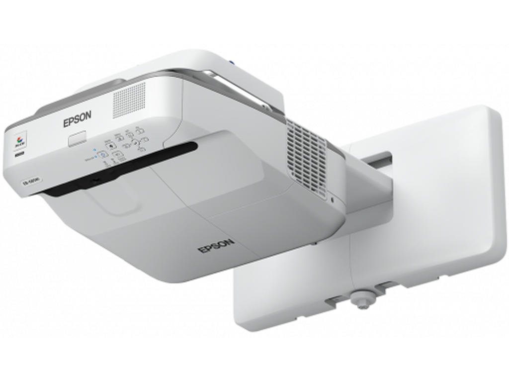 Epson EB-685W Ultrakort projektor med kort projiceringsafstand 3500 ANSI lumens 3LCD WXGA (1280x800) Hvid, Grå