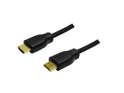 LogiLink 3m HDMI HDMI-kabel HDMI Type A (Standard) Sort