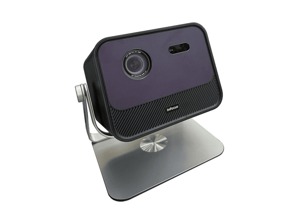 InFocus Quantum LED Crusader Grandmaster Standard-kast projektor 1080p (1920x1080) 3D Lilla