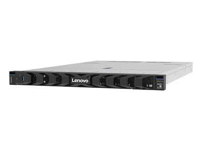 Lenovo ThinkSystem SR630 V4 server Stativ (1U) Intel Xeon 6 6507P 3,5 GHz 256 GB DDR5-SDRAM 1300 W