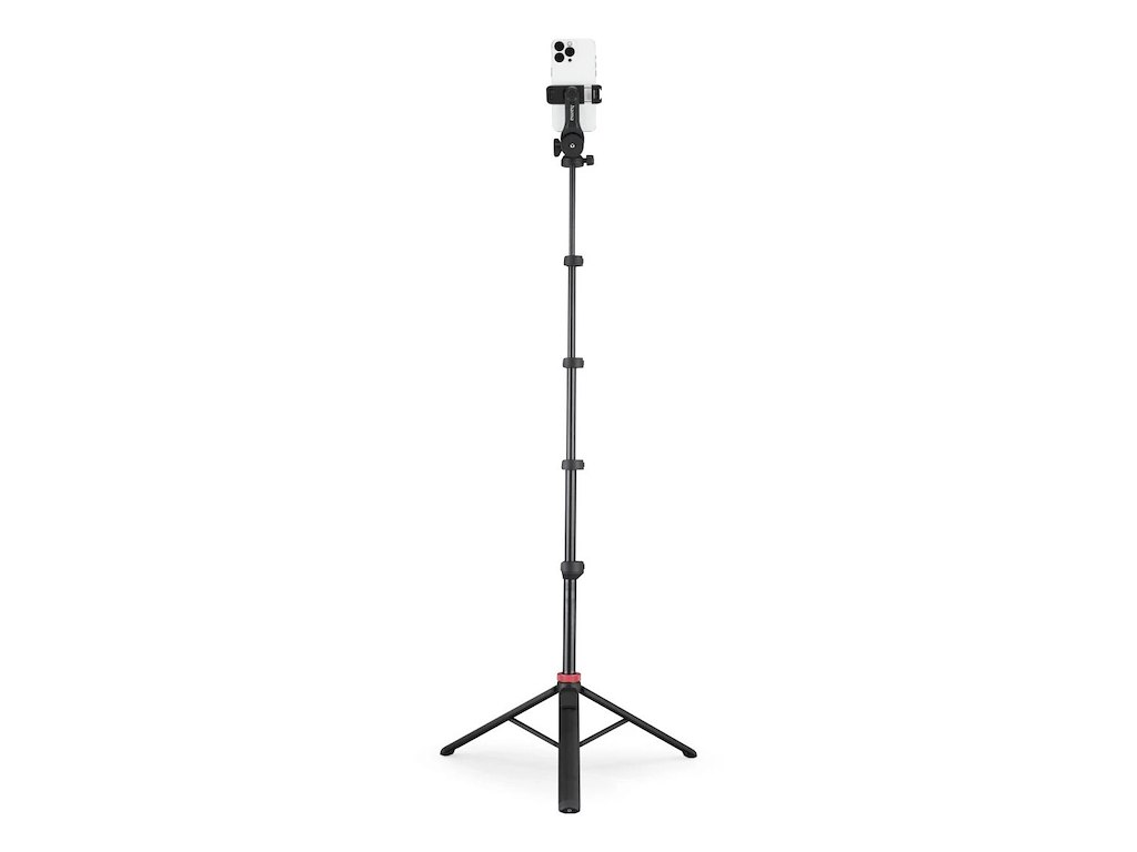 Hama Solid 160 2D tripod Smartphone Black