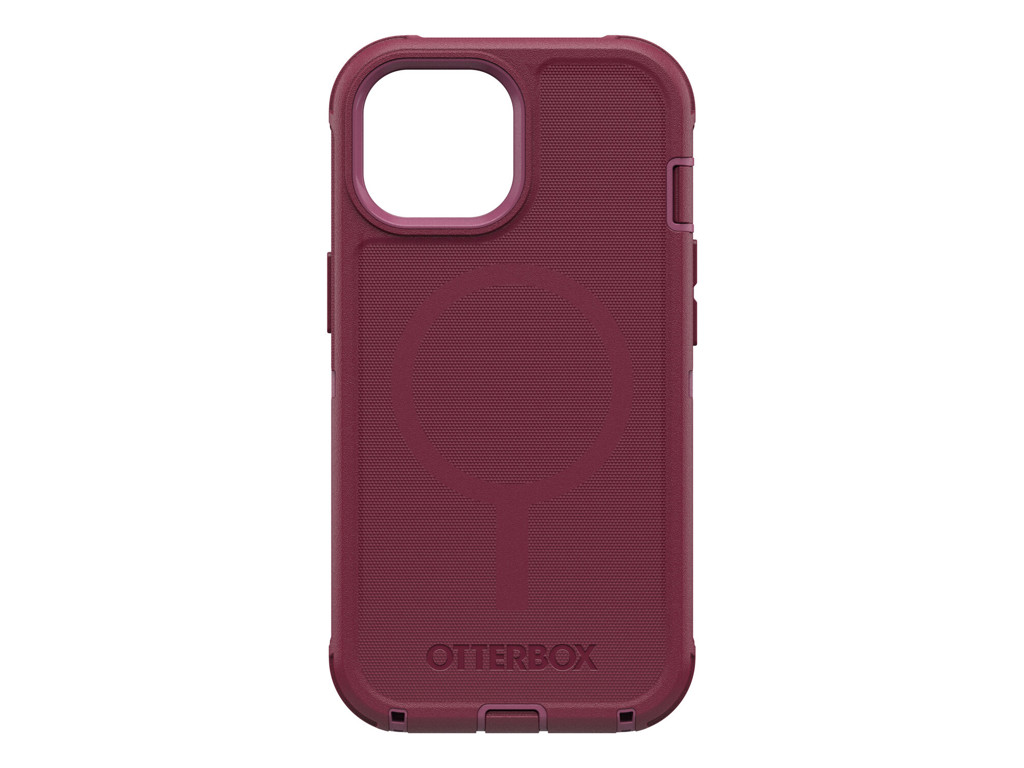OtterBox Defender for MagSafe mobiltelefon etui 15,5 cm (6.1") Cover Rød
