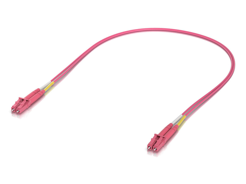 Ubiquiti UACC-OFC-M2-LULU-0.5M-50 InfiniBand og fiberoptisk kabel 0,5 m LC LC/LC Rose