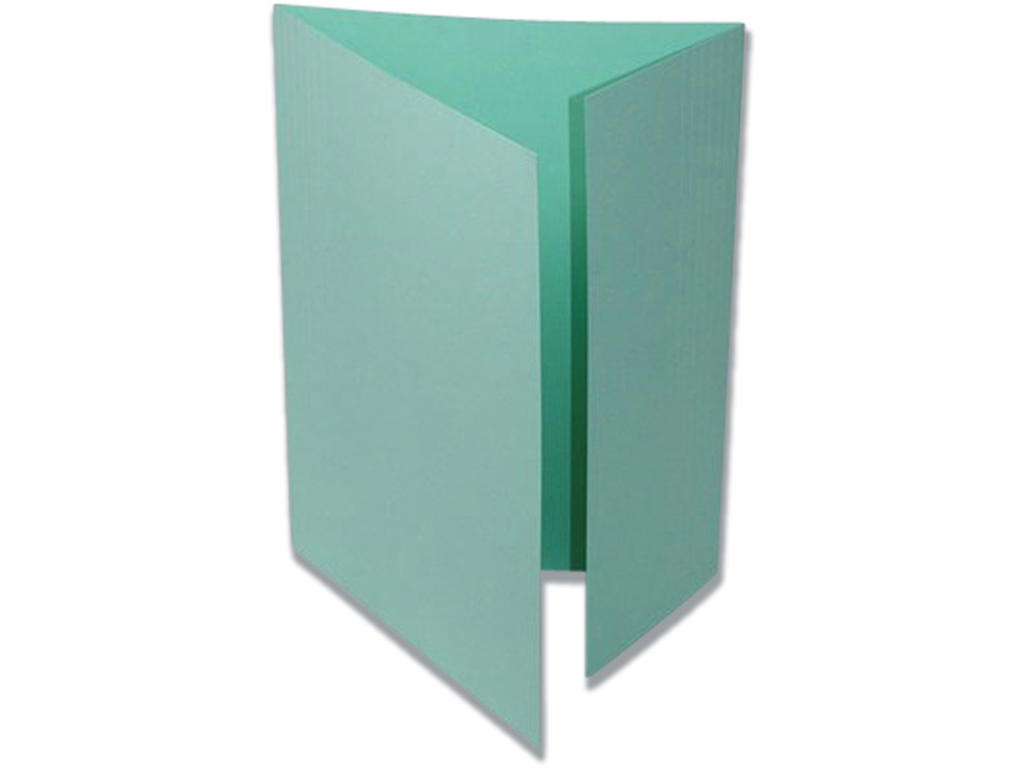 Sagsmappe, 1 klap, A4, Grøn, Ferco Nr. 103/8 Med 8 cm udvidelse 