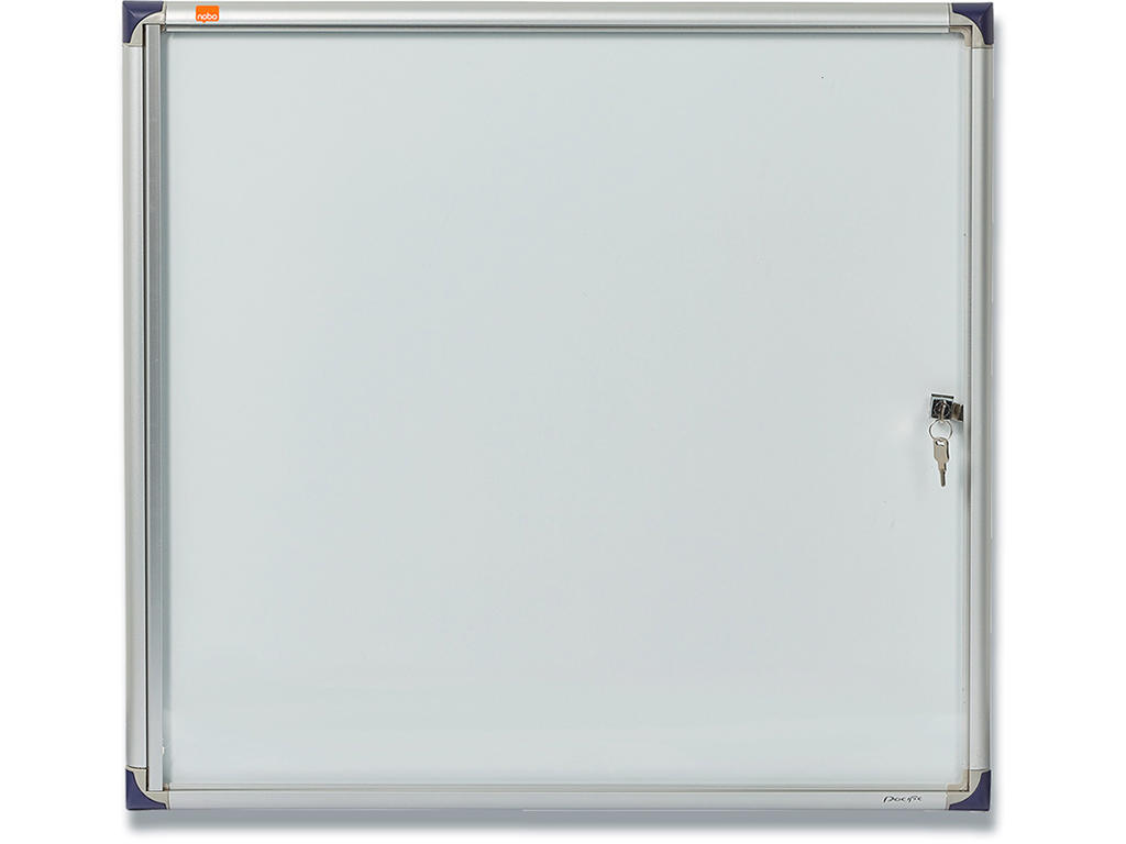 Opslagsskab, 6XA4, Magnetisk, Hængslet låge, Indendørs brug, Nobo Slimline