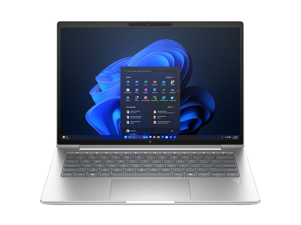 HP EliteBook 6 EB6G1ah14 R5-220 14 16GB/512 PC NX AMD Ryzen™ 5 Laptop 35,6 cm (14") WUXGA DDR5-SDRAM 512 GB SSD Wi-Fi 7 (802.11be) Windows 11 Pro AI PC Sølv