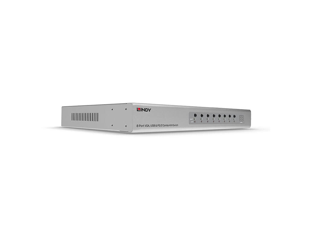 Lindy 39526 KVM Switch Stativ-montering Sølv