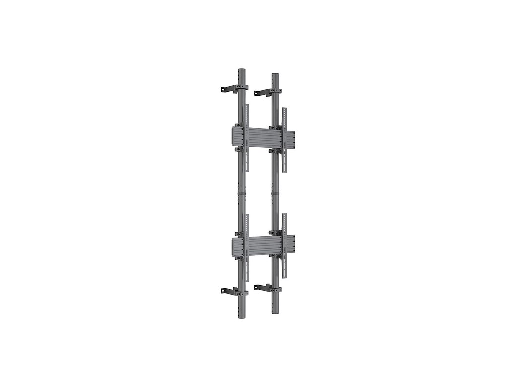 Multibrackets 8293 skærmbeslag til skiltning 165,1 cm (65") Sort