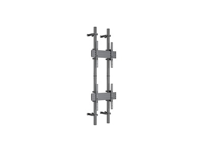 Multibrackets 8293 skærmbeslag til skiltning 165,1 cm (65") Sort