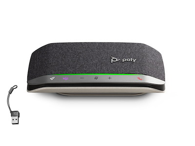 HP Poly Sync 20-M Speakerphone USB-C/A Adapter