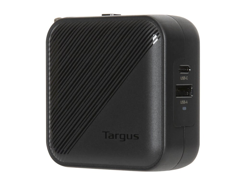 Targus APA803GL oplader til mobil enhed Universel Sort Vekselstrøm Hurtig opladning Indendørs