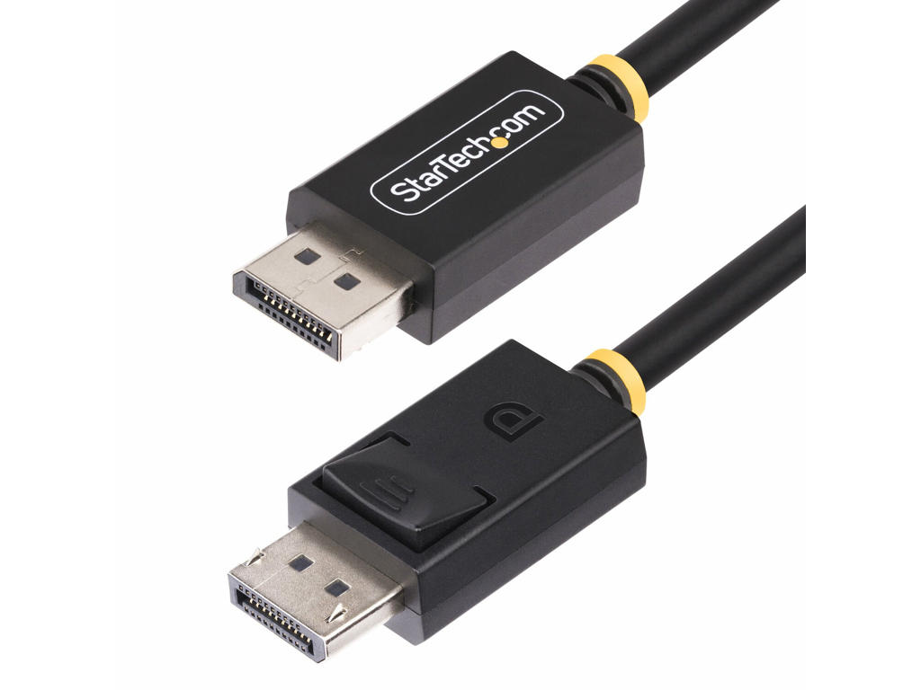 StarTech.com DP21-3M-DP40-CABLE DisplayPort kabel Sort