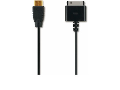 Philips PicoPix Lyd-/videokabel til iPhone/iPod/iPad PPA1280/000