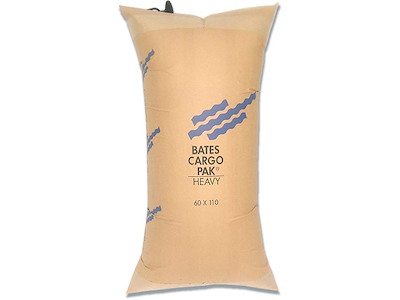Luftpudesæk, 1000x2200 mm, 3 lag, Papir og PE, Dunnage bag, Bates Cargo Pak Heavy