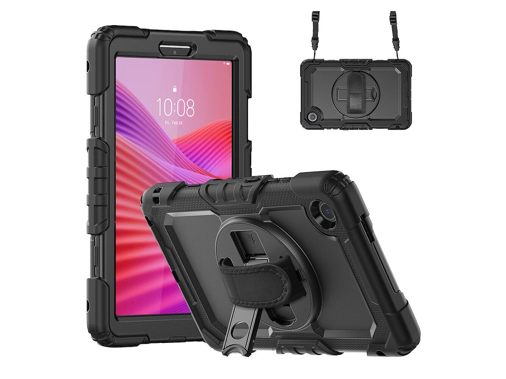 Insmat 652-1351 tablet etui 22,1 cm (8.7") Cover Sort