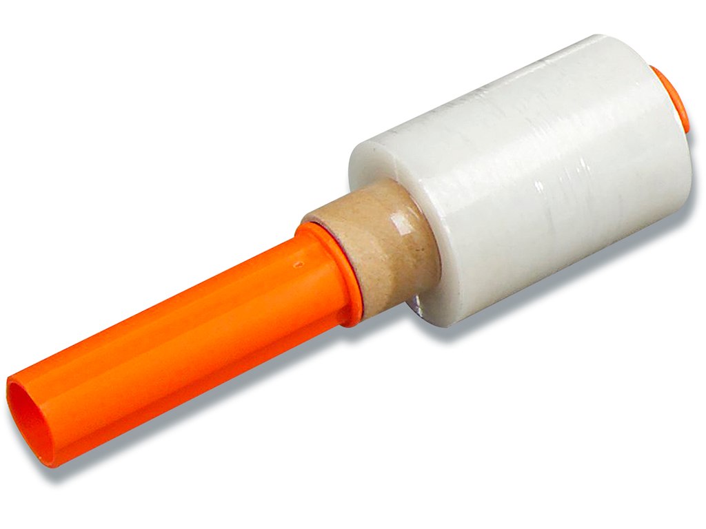 Strækfilmdispenser til film