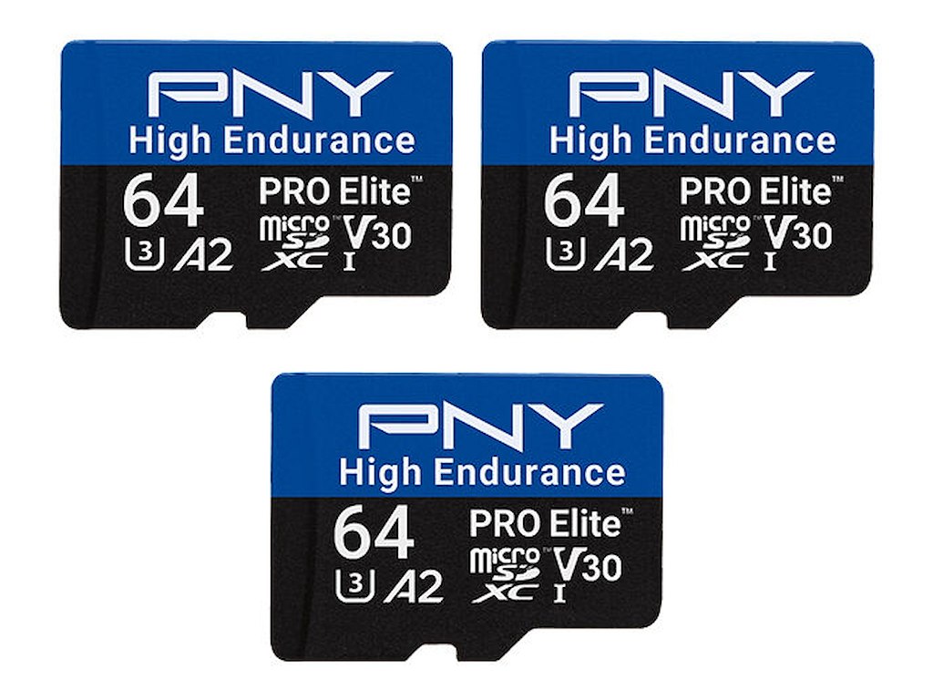 PNY PRO Elite 64 GB MicroSDXC UHS-I Klasse 10