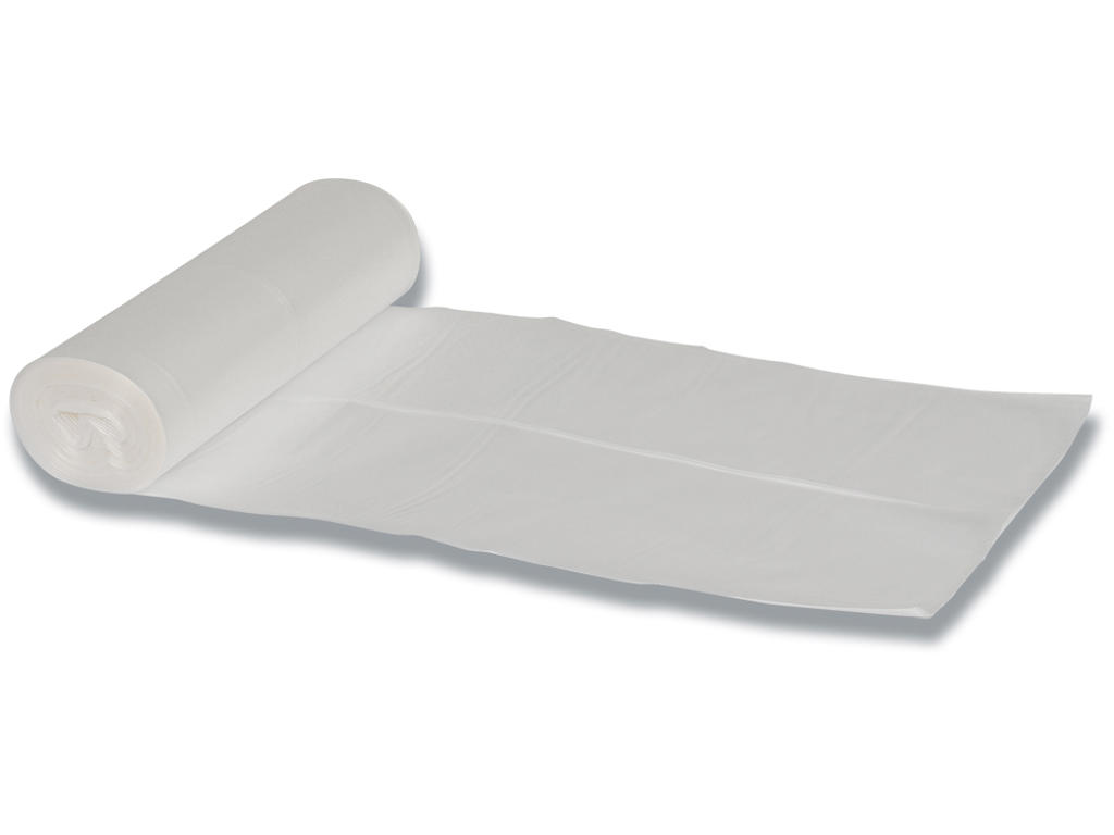 Affaldssække, 60 liter, 1 rulle, 10 sække pr rulle, Supersækken 