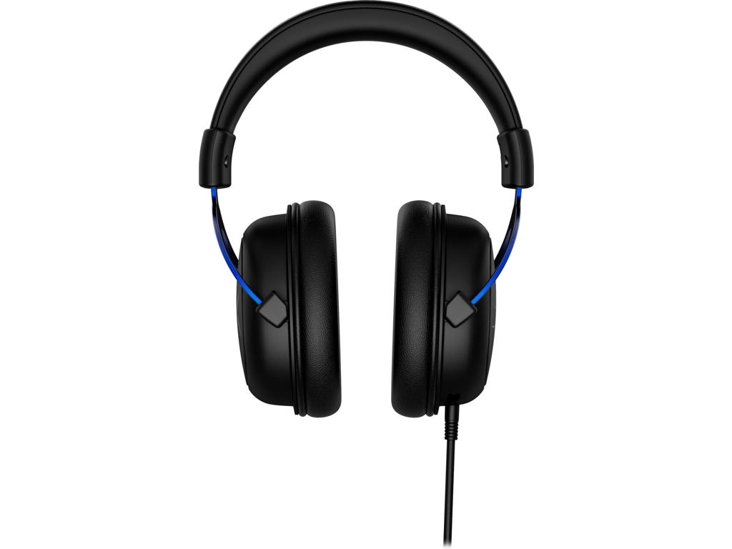 HyperX Cloud – gaming-headset – PS5-PS4 (sort-blåt)