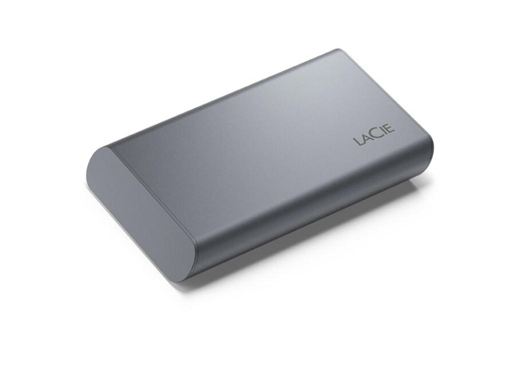 LaCie Mobile SSD Secure Thunderbolt-teknologi 500 GB USB Type-C 3.2 Gen 2 (3.1 Gen 2) Grå