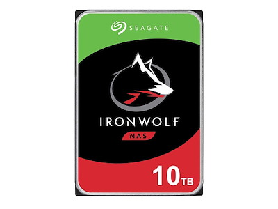 Seagate IronWolf ST10000VN0008 harddisk 10 TB 7200 rpm 256 MB 3.5" Serial ATA III