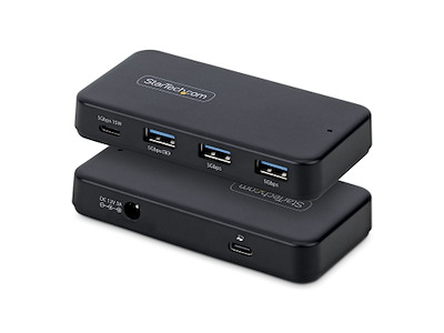 StarTech.com 311UE-USB-HUB interface hub USB 3.2 Gen 1 (3.1 Gen 1) Type-C 5000 Mbit/s Sort