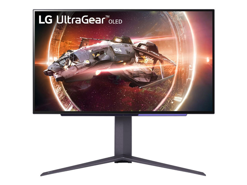 LG 27GS95QX-B computerskærm 67,3 cm (26.5") 2560 x 1440 pixel Quad HD OLED Sort