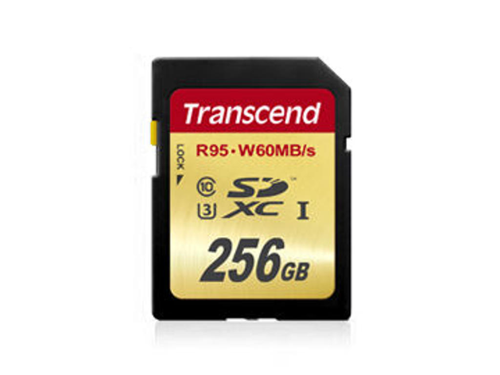Transcend 256GB SDXC UHS-I U3 Klasse 3