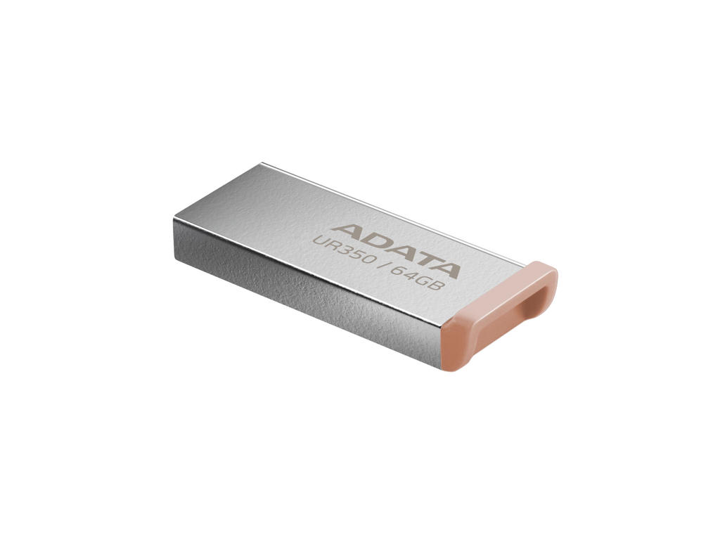 ADATA UR350 USB flash drive 64 GB USB Type-A 3.2 Gen 1 (3.1 Gen 1) Brown