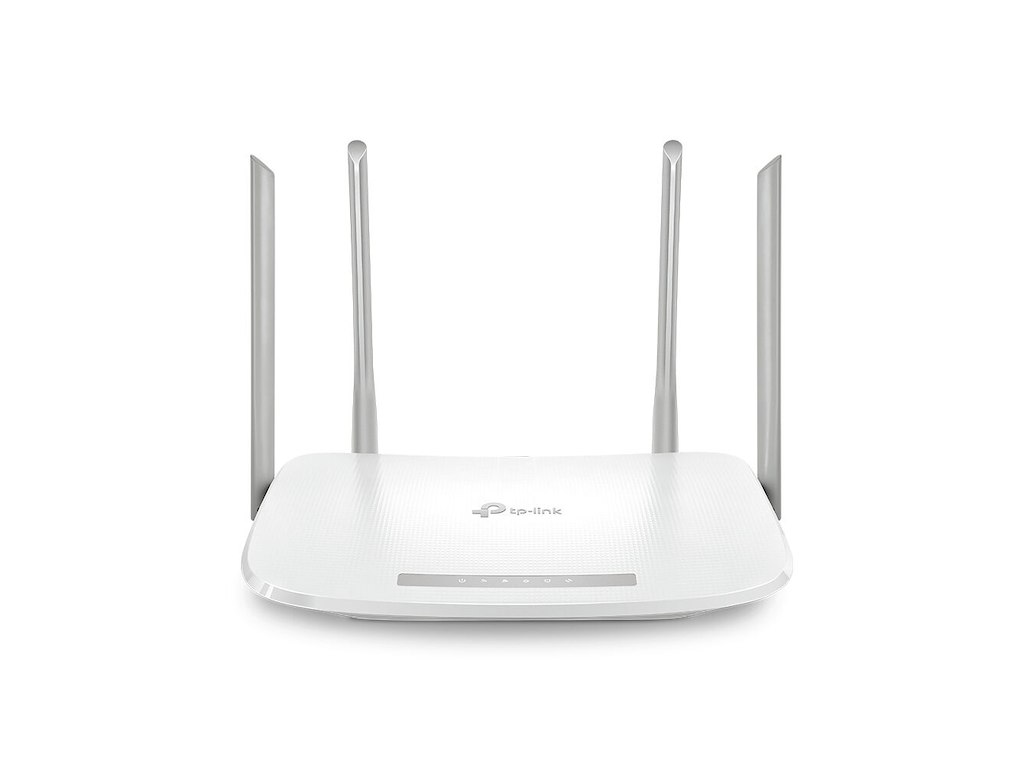 TP-Link EC220-G5 trådløs router Gigabit Ethernet Dual-band (2,4 GHz / 5 GHz) Hvid