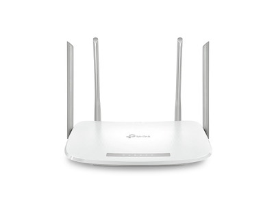 TP-Link EC220-G5 trådløs router Gigabit Ethernet Dual-band (2,4 GHz / 5 GHz) Hvid