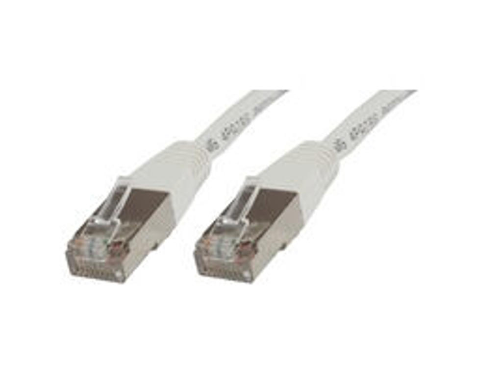 Microconnect B-FTP5075W netværkskabel Hvid 7,5 m Cat5e F/UTP (FTP)