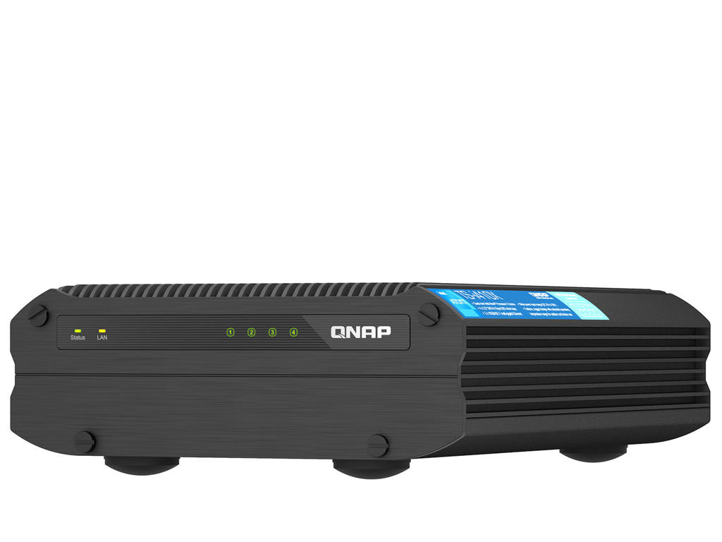 QNAP TS-I410X NAS Tower Intel Atom® x6425E 8 GB 0 TB QNAP QTS Sort