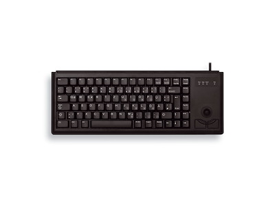 CHERRY G84-4400 tastatur Universel PS/2 QWERTZ Tysk Sort