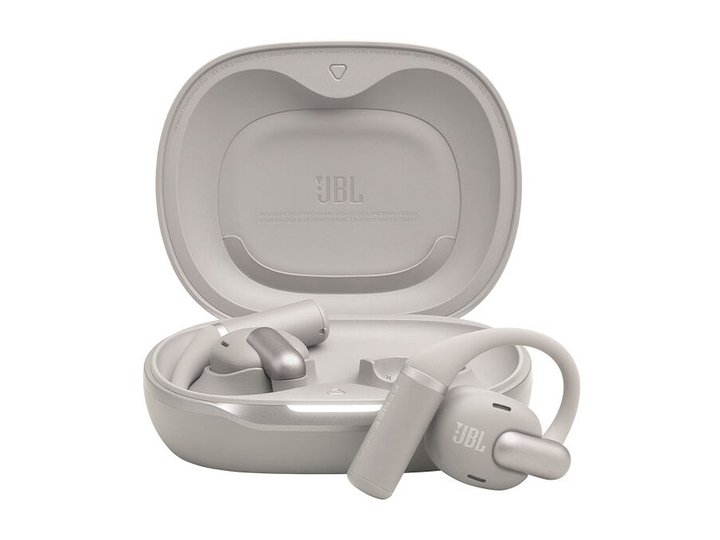 JBL Sense Pro Headset True Wireless Stereo (TWS) Ørekrog Opkald/musik USB Type-C Bluetooth Opladningsstativ Grå