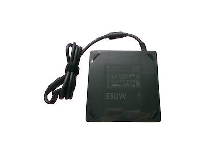 HP M34603-001 strømadapter og vekselret Indendørs 330 W Sort