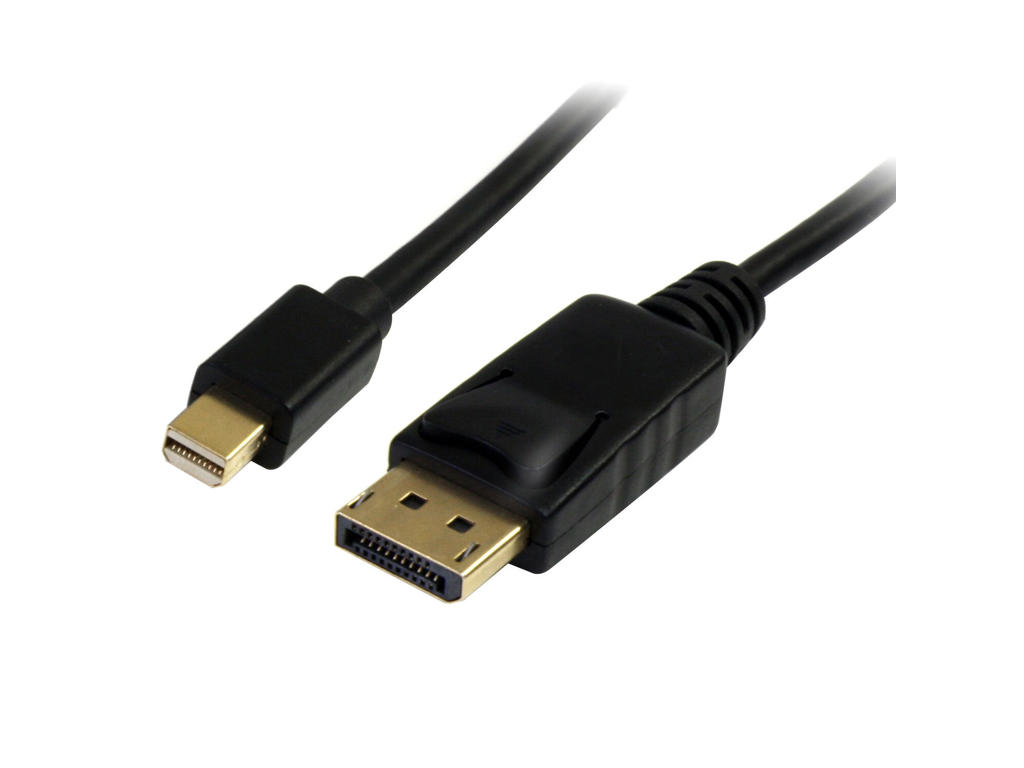 StarTech.com MDP2DPMM3M DisplayPort kabel 3 m Mini DisplayPort Sort