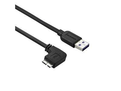 StarTech.com USB3AU2MLS USB-kabel USB 3.2 Gen 1 (3.1 Gen 1) 2 m USB A Micro-USB B Sort