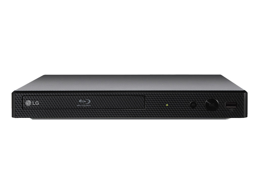 LG BP250 DVD/Blu-Ray player Black