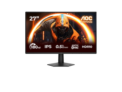AOC 27G50F computerskærm 68,6 cm (27") 1920 x 1080 pixel Fuld HD LED Sort