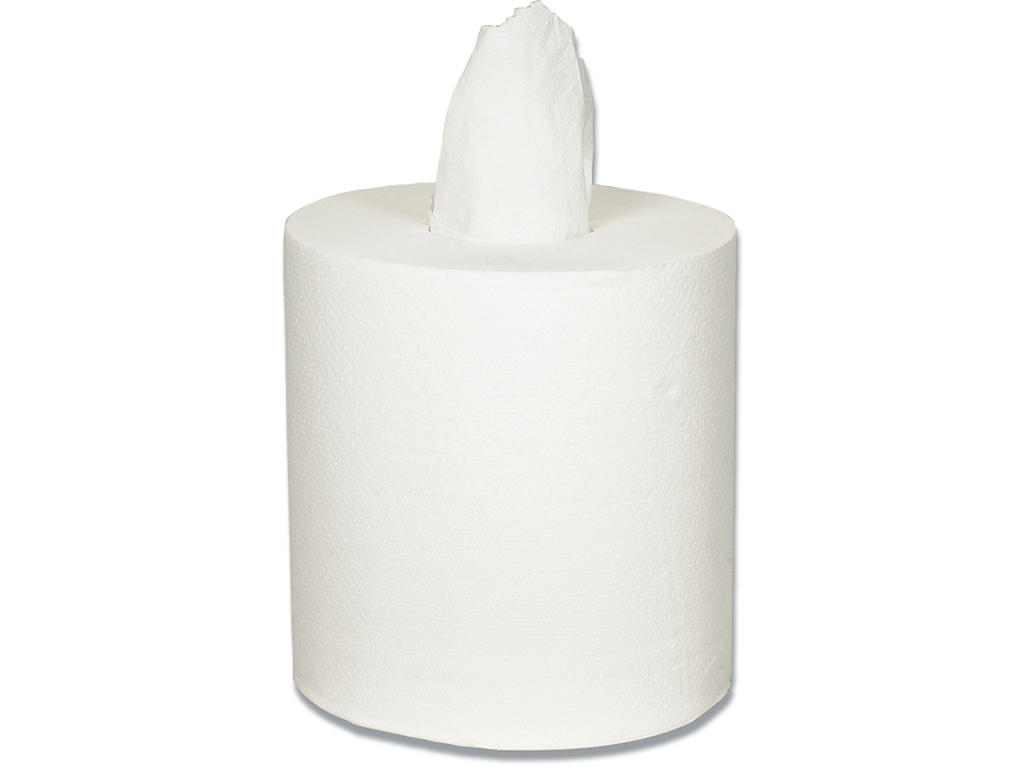 Håndklæderulle, Centertræk, 2 lag, 6 ruller, Care-Ness Excellent Midi