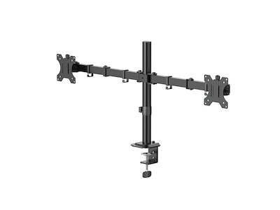 Hama 00220903 skærmbeslag og -stativer 88,9 cm (35") Skrivebord Sort