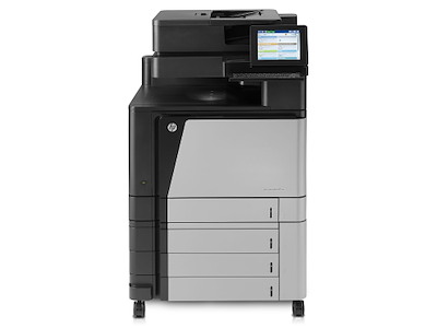 HP Color LaserJet Enterprise Flow LaserJet Enterprise Flow M880z Multifunction Farve Printer, Kun ethernet; Kopimaskine, scanner
