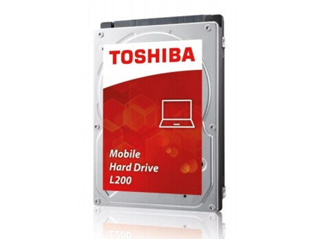 Toshiba L200 500GB harddisk 5400 rpm 8 MB 2.5" Serial ATA II